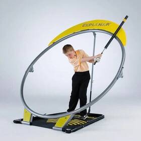 Explanar 686457032568 Jr. Golf Training System - Full Swing Trainer For Junior Golfers