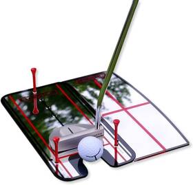 Eyeline Golf 850003725857 Putting Alignment Mirror Portable Practice Trainer Aid As Seen On P