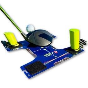 Eyeline Golf 850003725895 Speed Trap - Build Confidence Improve Your Swing With Slice And Hook Correct