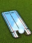 Eyeline Golf Putting Alignment Mirror Training Aid Practice Trainer Portable Swing Tool 0720252909493