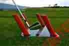 Eyeline-speedtrap Eyeline Golf Speed Trap Training Aid Free Shipping New