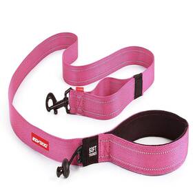 Ezydog B084rngfdm Soft Trainer Dog Leash Traffic Control Handle - Reflective Stitching For