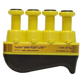 Fabrication Enterprises 10-3771 Digi-flex Lite Exerciser X-light Yellow
