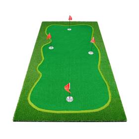 Facy 791590725984 Golf Putting Green Mat Indoor/outdoor - Professional Practice F Facy 791590725984 Golf Putting Green Mat Indoor/outdoor - Professional Practice F