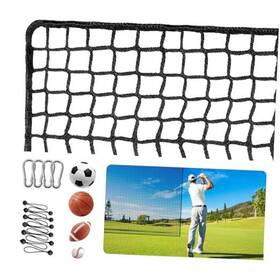 Fn-10x10-us Fahnemt Golf Nets For Backyard Driving Net Practice Barrier Sports