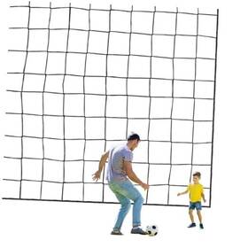 Fahnemt Sn-15x30-us Soccer Netting High Impact Sports Practice Barrier Net Nylon Hitting 15x30ft