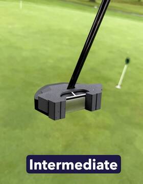 Fairway Lab Oz.1i L.a.b Golf Oz.1i/oz1 Center-face Putting Training Aid Intermediate And Pro Jj