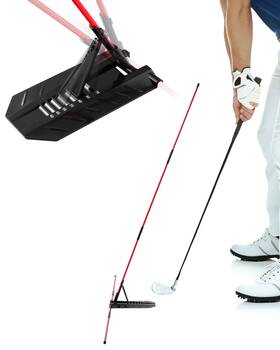 Jgp6757afbaus Faitio Golf Alignment Stick Swing Trainer With Angle Plate/holder Sets Postur