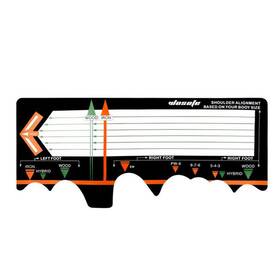 54079257144401635 Fancyes Golf Practice Swing Mat Station Board Trainer For Men Women