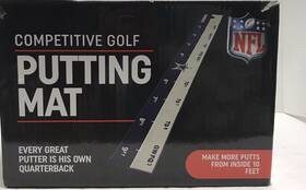 Fanmats 842281130652 Dallas Cowboys Nfl X Fit Officially Licensed Putting Green Mat 72 Inch X18 Golf New