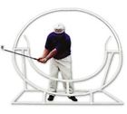 Fcst Pvc Full Circle Golf Aid Swing Trainer New