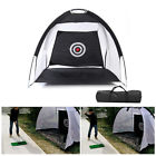 Fdm198559 Golf Practice Net Hitting Cage Training Aid Mat Driver Irons