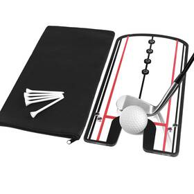 Fenstore 000091791638 Golf Putting Mirror Alignment Training Aid Trainer Portable Swi
