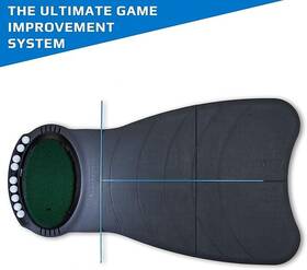Fiberbuilt 055821003532 Golf 5 X 3 Practice Station Hitting Mat And Training System