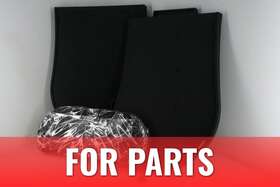 Fiberbuilt T7r-6x4-kit For Parts Black Golf 6 X 4 Foot Pro Studio Mat Kit