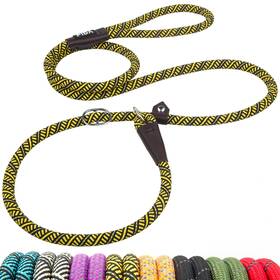 B0b8sj7tgw Fida Slip Lead Dog Leash 6ft X 1/2 Inch Heavy Duty Reflective Rope For Large Dogs