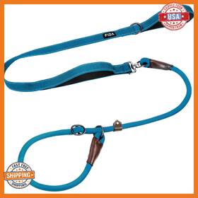 B0fcxwgw2j Fida 2-in-1 Slip Leads For Dogs With Double Handles Tangle Free Leash Large
