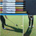 Fil051541 Unbranded Pairs Golf Alignment Sticks Swing Plane Tour Training Aid
