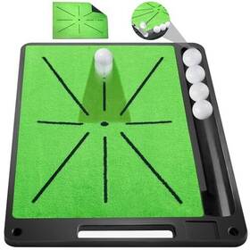 Finbuco Rm4232 Golf Hitting Mat Practice For Swing Path Feedback And Detection