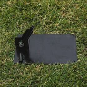 Finger Ten 696600147810 Golf Alignment Stick Holder Swing Practice Plate Plane Trainer Training Aid