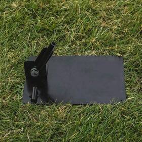 Finger Ten 810154792047 Golf Alignment Stick Holder Swing Practice Plate Plane Trainer Tra