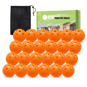 Finger Ten 810154793648 Golf Practice Balls Plastic Colored Value 12/24/36/50 Pack Limite