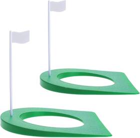 Finger Ten 810154795086 Golf Putting Cup And Flag Putt Training Hole All-direction Surface Regulation Finger Ten 810154795086 Golf Putting Cup And Flag Putt Training Hole All-direction Surface Regulation
