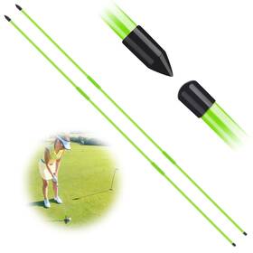 Finger Ten 810154796984 Golf Alignment Sticks Rods Swing Trainer Tools 48 Inch 2 Or 3 Pack