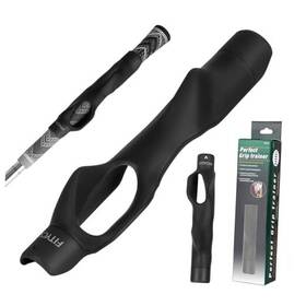 Fitycsw Ycs1 Golf Grip Trainer Right Hand Black