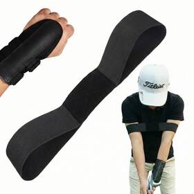 Fivecras 758577316009 2-in-1 Golf Swing Training Aid Arm Band Wrist Strap Lightweight Practice Kit Fivecras 758577316009 2-in-1 Golf Swing Training Aid Arm Band Wrist Strap Lightweight Practice Kit