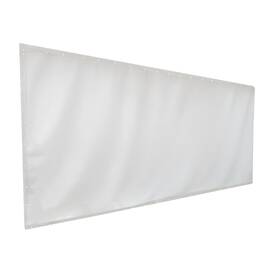 15941 Fixturedisplays White Golf Ball Simulator Impact Display Projection Screen 530 X 290cm