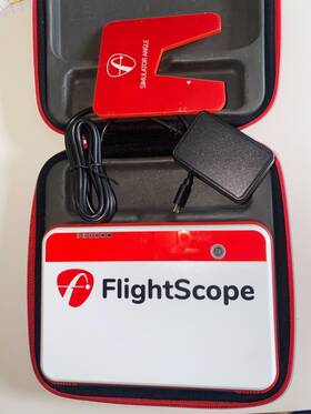 Flightscope 853359004898 Mevo Plus Golf Simulator Launch Monitor