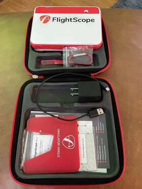 Flightscope E51-lj361 Mevo Plus Launch Monitor