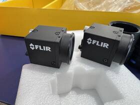 Bfs-pge-04s2c-cs Flir Golf Swing Camera Full Package Cameras With Lenses Tp-link Switch And Lanx2