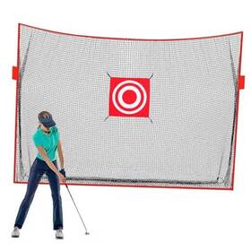 Qua-foilswirl-1714 Foilswirl 10 Ft X 7 Replacement Golf Net Practice Hitting For Indoor Or