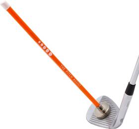 Forenomore 445011623696 Golf Alignment Rods Magnetic Club Stick Demonstrates Correct Swi