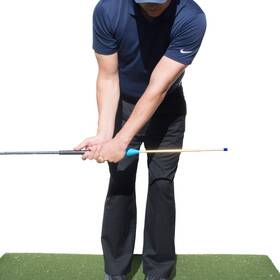 Forenomore 637665632026 Lag Shot Golf Training Aid Stick Swing Trainer Provides Instant Fe