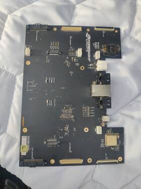 Foresight B4090403 Pca B7092503 Gcquad Gcq Hawk Main Board Rev A3 Spare Part
