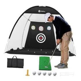 Foshan Foli Sports Products Co. Ltd. 860011519300 Jmpro Golf Practice Net - Portable Driving Range With Target Durable And Easy