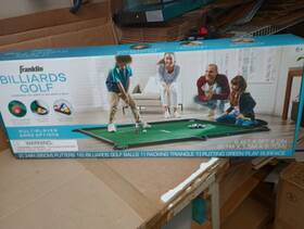 Franklin 025725519996 Billiards Golf Indoor Putting Game 3220400380 New Fast/free Shipping