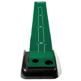 Franklin Sports 025725520114 Indoor Golf Putting Green Portable Authentic 9 Foot Mat Wit