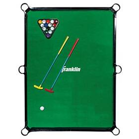 Franklin Sports 60191x Billiards Golf - Combining And Black/green