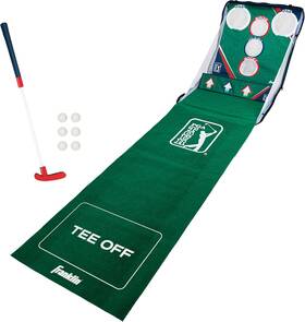 Franklin Sports 65101 Pga Whirlball Putting Green Golf Game - Putter Set Wit