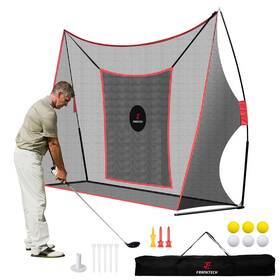Franktech B08dygh1mc Golf Hitting Net Heavy Duty Practice For Backyard Driving