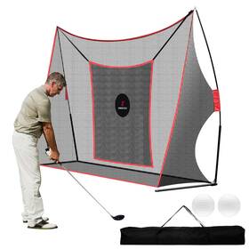 Franktech B08pqp4wgm Golf Practice Net - Heavy Duty Driving Range High Impact Chipping