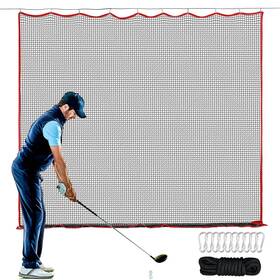 Franktech B0d37gg2sj Golf And Sports Netting - Heavy Duty High Impact 10ft 15ft 20ft