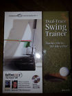 Freddy Dvd Golf Trainer Dual Swing Trace Illuminated Connect Aid