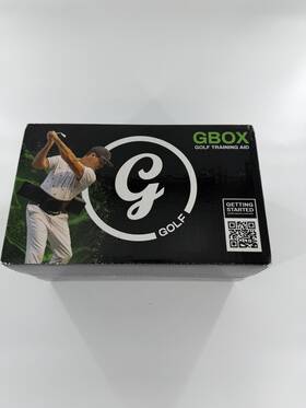 G Golf 860008026705 George Gankas Gbox Training Aid Adult Set New In Box