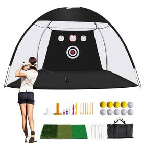 Go2gether G2 717211760325 Golf Net 10 X 7ft Backyard Practice Hitting Driving With