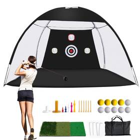 Go2gether G2 717211760349 Golf Net 10 X 7ft Backyard Practice Hitting Driving With